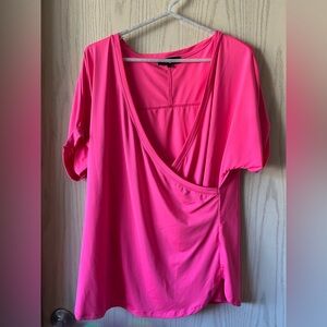 Pink Maternity/ Nursing Top